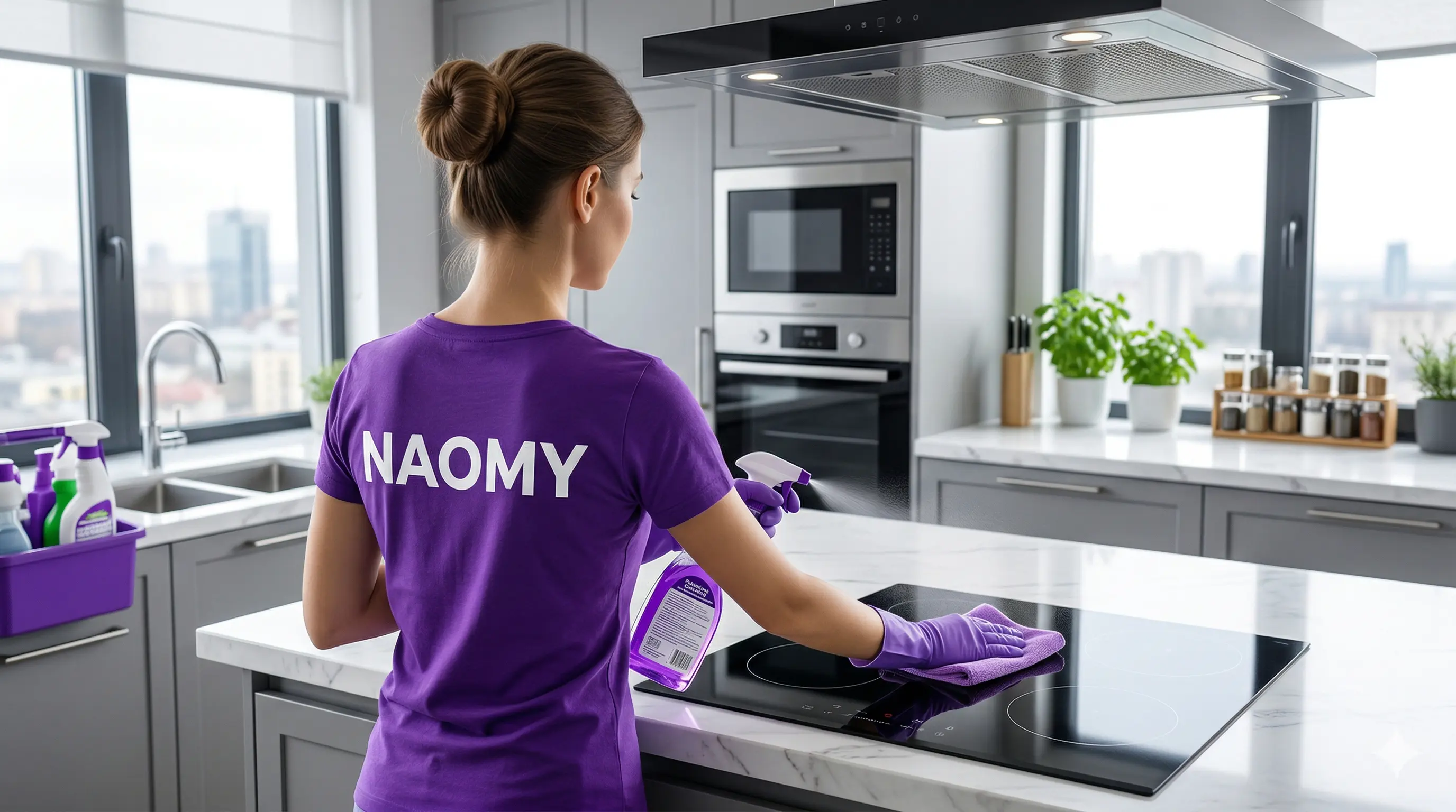 clining in kitchen from naomy clining company